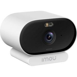 Imou - Binnen/Buiten Beveiligingscamera - 2,4 GHz 1080P Wi-Fi camera, IP65 waterdichte IP camera met kabel. - Versa