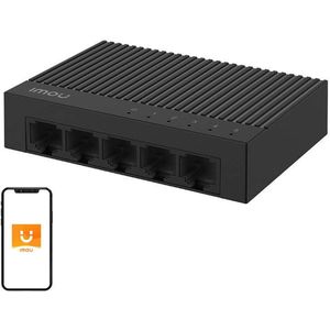 Imou - SF105C - Netwerkschakelaar - 5-poorts - 100 Mb/s