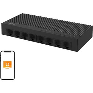 Imou - SF108C - Netwerkschakelaar - 8-poorts - 100 Mb/s