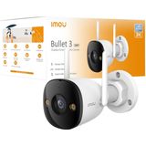 Imou - Bullet 3 3K - Beveiligingscamera - Buiten - 3K UHD - IP67 Weerbestendig