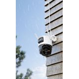 Imou - Cruiser Dual 10MP - Beveiligingscamera - Wit - Verstelbare Dubbele Lens - 360° Dekking - Nachtzicht - IP66