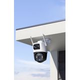 Imou - Cruiser Dual 10MP - Beveiligingscamera - Wit - Verstelbare Dubbele Lens - 360° Dekking - Nachtzicht - IP66