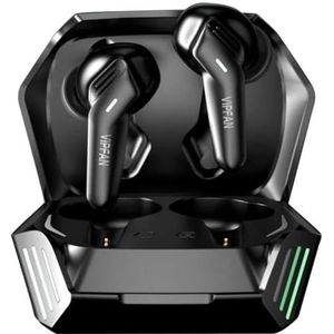 Vipfan T07 Draadloze Gaming Hoofdtelefoon Bluetooth 5.0 - Zwart