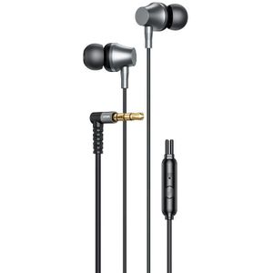 Vipfan M17 Draadloze In-Ear Koptelefoon, 3.5mm Jack, Zwart
