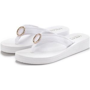 Sandaal - Wit - Vegan - Ringapplicatie Italië