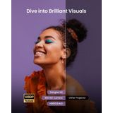 Dangbei N2 projector grijs + statiefpakket