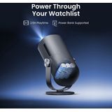 Dangbei Freedo - Full HD Beamer - Wit - LED-lichtbron - Draadloos Gebruik