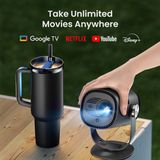 Dangbei Freedo - Full HD Beamer - Wit - LED-lichtbron - Draadloos Gebruik