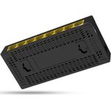 Netis - ST3108GC - Netwerkschakelaar - Zwart - 8 Poorten - 10/100/1000Mbps
