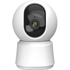 Laxihub P2 - Babyfoon - Camera voor binnen - Full HD Resolutie – Wifi - Privacyfunctie - Wit