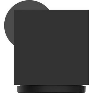 LAXIHUB P1 thuiscamera met tweeweg-audio en video, nachtzicht, 1080p HD-camera, 32G SD-kaart, compatibel met Alexa, zwart, P1-EU-NL-32