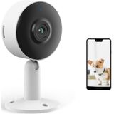 Arenti IN1 Bewakingscamera - Beveiligingscamera binnen - 1080P Full HD Resolutie – Wifi camera - Kleur zwart