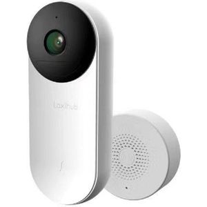 Laxihub BellCam - Deurbel - Video Deurbel - Full HD - Draadloos - App