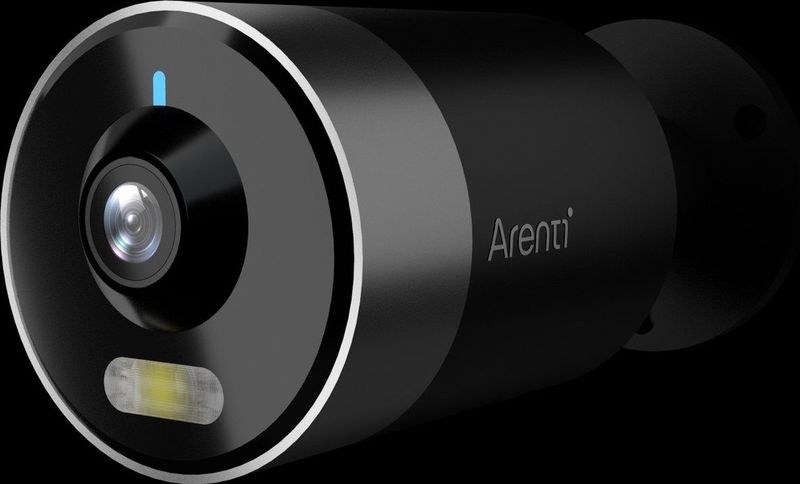 Arenti Outdoor1 Bewakingscamera - Beveiligingscamera Buiten - UHD 2K Resolutie - Wifi Camera