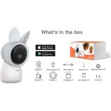 Arenti AINanny - Baby Monitor - Wifi Babyfoon met 8 inch scherm - Ultra HD 2K Resolutie - Slaapliedjes - Alexa & Google