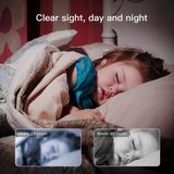 Arenti AINanny - Baby Monitor - Wifi Babyfoon met 8 inch scherm - Ultra HD 2K Resolutie - Slaapliedjes - Alexa & Google