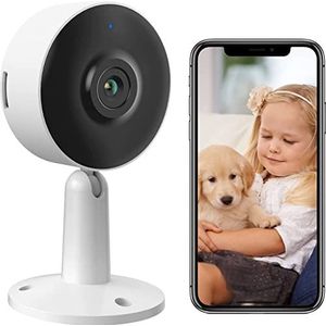 Smart Baby Monitor with Mobile App,1080p FHD, Arenti IN1 Video Baby Monitor,Sound & Motion Detection, 2 Way Audio, Night Vision, Indoor Security Dog Camera, Works with Alexa & Google