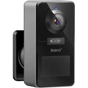 Arenti iP Camera Wifi Outdoor Met Sensor Power1 2K 5G