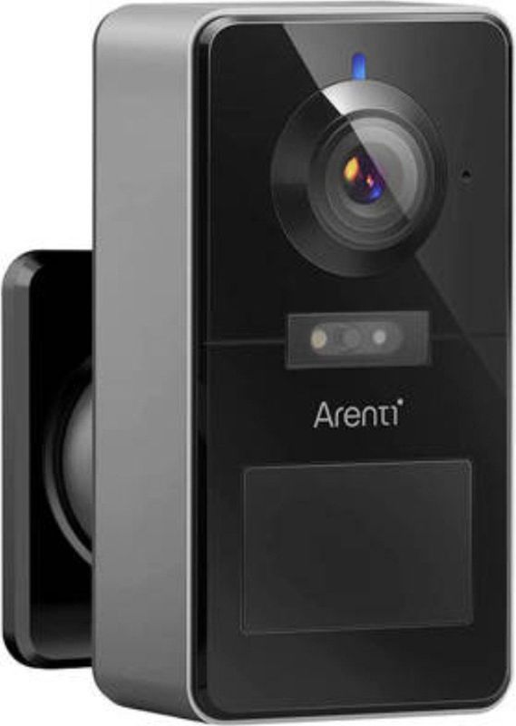 Arenti iP Camera Wifi Outdoor Met Sensor Power1 2K 5G