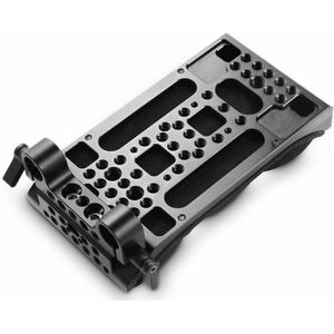 SmallRig 2077 Universal Shoulder Pad with 15mm RailBlock