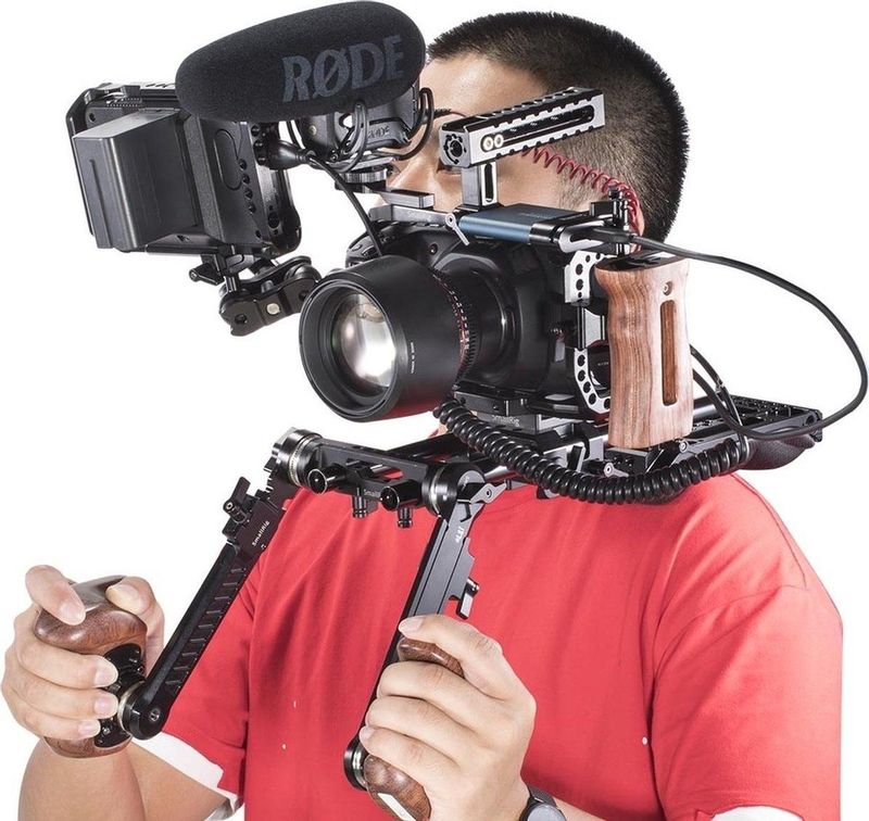 SmallRig 2203B Cage for Blackmagic Design Pocket Cinema Camera 4K 6K