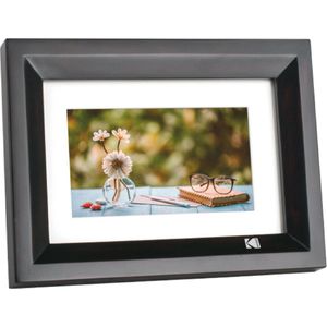 Kodak - Digitale Fotolijst - Zwart - 7 Inch - 1024 x 600 Pixels