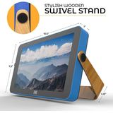 Kodak - 10" Digitale Fotolijst - Oceaanblauw - Wi-Fi - Multi-Touch Display