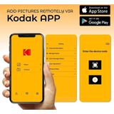 Kodak - 10" Digitale Fotolijst - Oceaanblauw - Wi-Fi - Multi-Touch Display