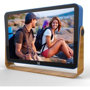 Kodak 10 ""digitale fotolijst met Wi-Fi en multi-touch display (oceaanblauw)