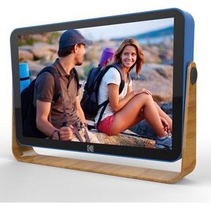 KODAK 10 Inch WiFi Metal Photo Frame Blue