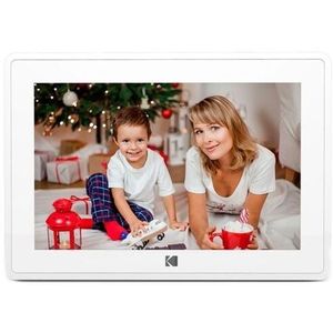 KODAK - RCF106 - Digitale Fotolijst - Wit - 10 Inch - Wi-Fi