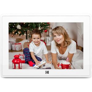 KODAK Digitale fotolijst 25,4 cm (10 inch) WLAN RCF106 – wit – 10 inch