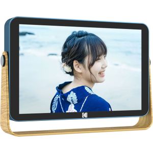 Kodak Digitale Fotolijst - 10.1 Inch - WiFi - IPS - Oceaanblauw