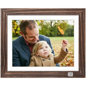 Kodak - HDPF-978 - Digitale Fotolijst - Hout - 9,7 Inch - 32 GB Intern Geheugen