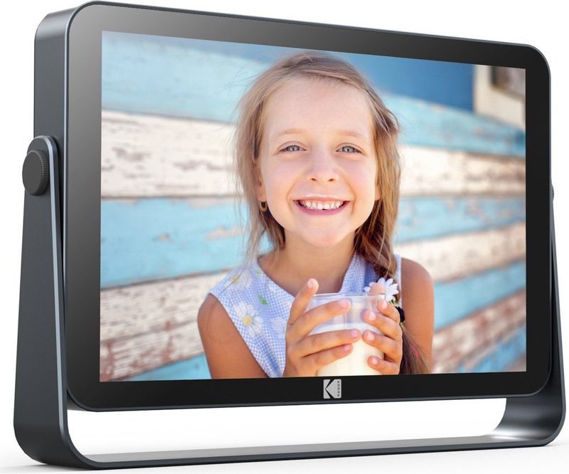 KODAK RWF-109V - Digitale Fotolijst - Zwart - Wi-Fi 6 - 10 inch