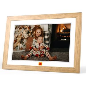 Kodak RCF-1018W - Digitaal Fotolijstje - Bruin - 10,1 inch - 800 x 1280 pixels