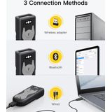 Inateck - BCST-43 - Barcode Scanner - Zwart - Bluetooth 5.0