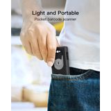 Inateck - BCST-43 - Barcode Scanner - Zwart - Bluetooth 5.0