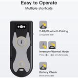 Inateck - BCST-43 - Barcode Scanner - Zwart - Bluetooth 5.0