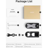 Inateck - BCST-43 - Barcode Scanner - Zwart - Bluetooth 5.0