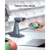 Inateck - BCST-54 - Draadloze Barcodescanner - Blauw - Bluetooth 5.0