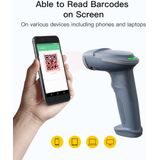 Inateck - BCST-54 - Draadloze Barcodescanner - Blauw - Bluetooth 5.0