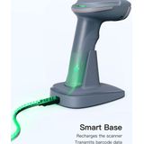 Inateck - BCST-54 - Draadloze Barcodescanner - Blauw - Bluetooth 5.0