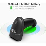 Inateck - BCST-50 - Barcodescanner - Draadloos - 2D - Bluetooth