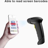 Inateck - BCST-50 - Barcodescanner - Draadloos - 2D - Bluetooth