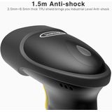 Inateck - BCST-50 - Barcodescanner - Draadloos - 2D - Bluetooth