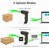 Inateck - BCST-50 - Barcodescanner - Draadloos - 2D - Bluetooth