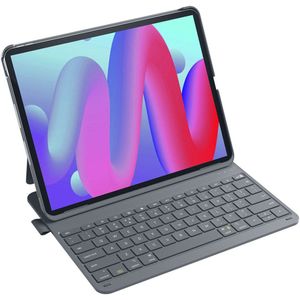 Inateck Keyboard iPad 2007 gray (BK2007 gray) (DE, 3), Tablet toetsenbord, Grijs