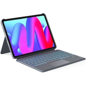 Inateck Keyboard iPad 04111 gray (KB04111 gray) (DE, 3), Tablet toetsenbord, Grijs