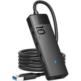 Inateck - HB2025AL - USB Hub - Zwart - 4 USB-A Aansluitingen - 1 Meter Kabel